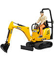 Bruder Working machine - JCB 8010 CTS Micro excavator w. Figure