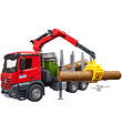 Bruder Truck - MB Arocs Timber truck - 03669