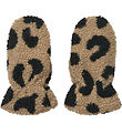 Liewood Fäustlinge - Grethe - Fleece - MEGA Leo/Oat Mix