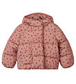 Liewood Puffer Jacket - Giovanna - Dark Rosetta w. Cherry