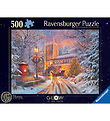 Ravensburger Jigsaw Puzzle - 500 Bricks - Magical Christmas Star