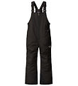 The North Face Skihosen m. Träger - Freedom - Schwarz