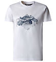 The North Face T-shirt - Topographic - White