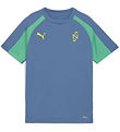 Puma Stuttermabolur - Neymar Jr BNA - Blue Horizon/Pelé Yellow