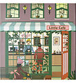 Vissevasse Jigsaw Puzzle - 15x21 cm - 150 Bricks - Little Café