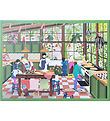 Vissevasse Jigsaw Puzzle - 1000 Bricks - Cozy Kitchen