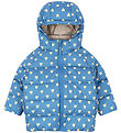 Konges Sløjd Steppjacke - Nuka - Aisuru Blue m. Herzen