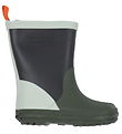 Bundgaard Rubber Boots w. Lining - Charly High Warm - Navy/Army/