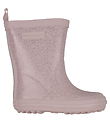 Bundgaard Rubber Boots w. Lining - Charly High Warm - Rose Spark