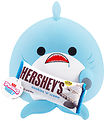 Snackles Soft Toy - 35 cm - The shark Seth w. Hershey's