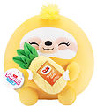Snackles Soft Toy - 35 cm - The sloth Sandy w. Tropical Gold