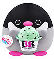 Snackles Soft Toy - 35 cm - The Penguin Penelope w. Baskin Robbi