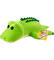 Hug A Lumps Kuscheltier m. Gewicht - 55 cm - Krokodil - Rocko
