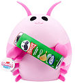 Snackles Kuscheltier - 50 cm - Garnelen Lily m. Pringles