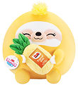 Snackles Soft Toy - 50 cm - The sloth Sandy w. Tropical Gold
