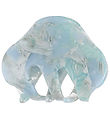By Stær Hair Clip - Saga - 5.5x4 cm - Blue Marble