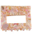 By Stær Hair Clip - Silje - 6x4 cm - Pink Nistret