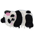 By Stær Hair Clip - Panda - 9x5 cm - Black/Transparent