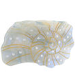 By Stær Hair Clip - Beach shell - 8x5 cm - Light blue