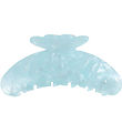 By Stær Hair Clip - Agnes - 11x5 cm - Light blue Melange