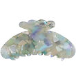 By Stær Haarklammer - Asta - 10x5 cm - Blau funkelnd