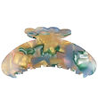 By Stær Hair Clip - Agnes - 11x5 cm - Pastel Marble