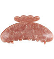 By Stær Hair Clip - Asta - 10x5 cm - Vintage Pink Melange