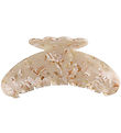 By Stær Hair Clip - Agnes - 11x5 - Sand/Brown Melange