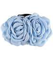 By Stær Hair Clip - Merle - 12x7 cm - Light blue
