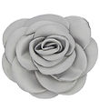 By Stær Hair Clip - Karla - 9 cm - Gray Satin