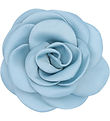 By Stær Haarklammer - Karla - 9 cm - Hellblau Satin
