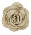 By Stær Haarklammer - Karla - 9 cm - Beige Satin