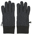 Color Kids Hanskar - Softshell - Svart