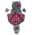 Great Pretenders Costume - BIG Bad Wolf - Grey