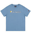 Champion T-Shirt - Rundhalsausschnitt - Coronet Blue