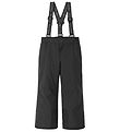 Reima Ski Pants w. Suspenders - Proxima - Black