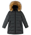 Reima Puffer Jacket - Lunta - Dark Grey