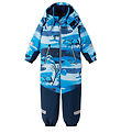 Reima Schneeanzug - Kurikka - Navy m. Print