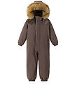 Reima Snowsuit - Trondheim - Dark Choco