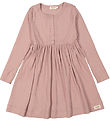 MarMar Dress - Rib - Modal - Dima - Light Plum
