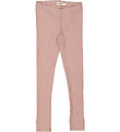 MarMar Leggings - Rib - Modal - Light Plum