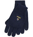 Polo Ralph Lauren Handskar - Stickad - Marinblå