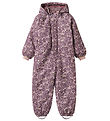 Wheat Snowsuit - Miko Tech - Purple Tulips