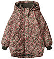 Wheat Winterjacke - Tove Tech - Raven Wild Blumen