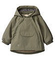 Wheat Winter Coat - Sascha Tech - Dry Leaves