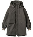 Wheat Winter Coat - Parka Jello Tech - Raven