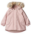 Wheat Winter Coat - Mathilde Tech - Rose Frozen