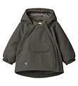 Wheat Winter Coat - Sascha Tech - Raven