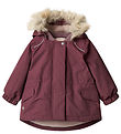 Wheat Winter Coat - Mathilde Tech - Purple Dawn