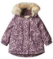 Wheat Winterjacke - Mathilde Tech - Purple Tulpen